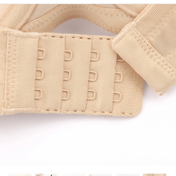 Wingsglove Strapless Multi-way Contour Underwire Bra Beige - Picture 13 of 16